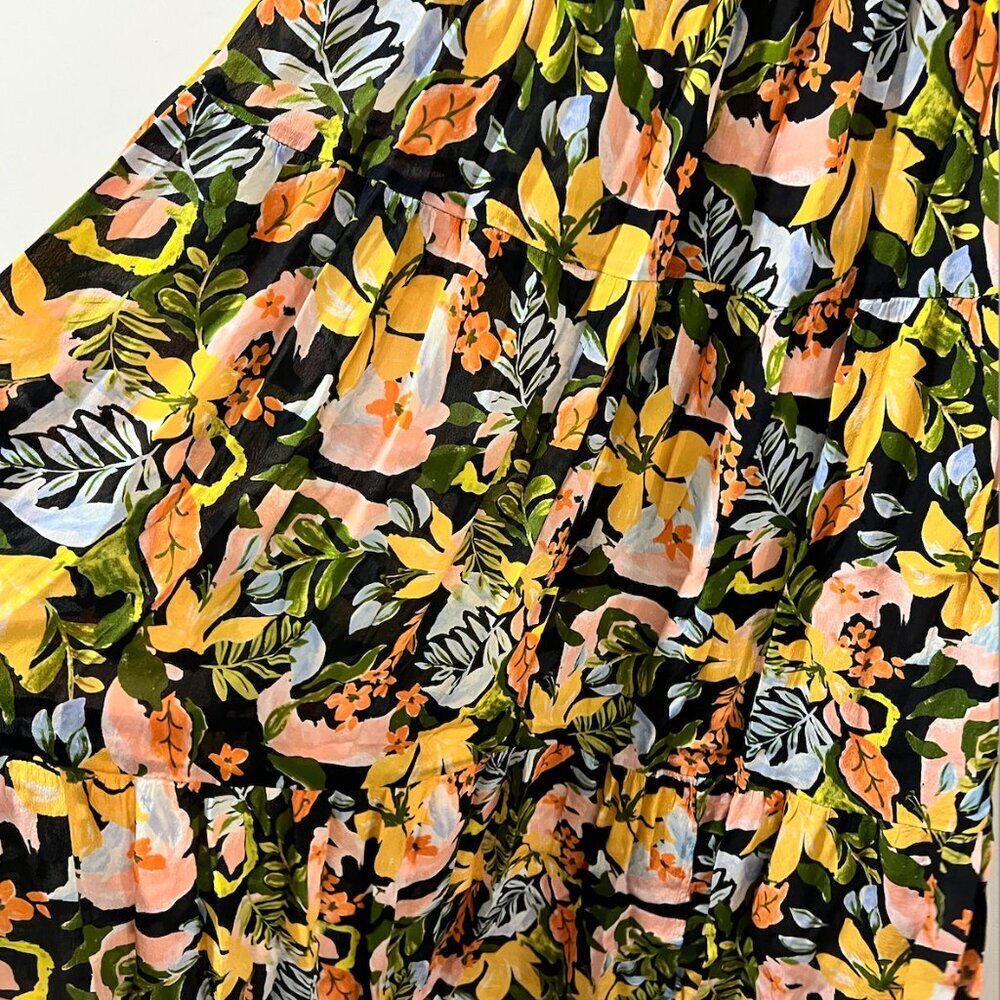 🌺 SAYLOR Starlee Maxi Dress - Size XL from Revolve 🌺 - Picture 2 of 10